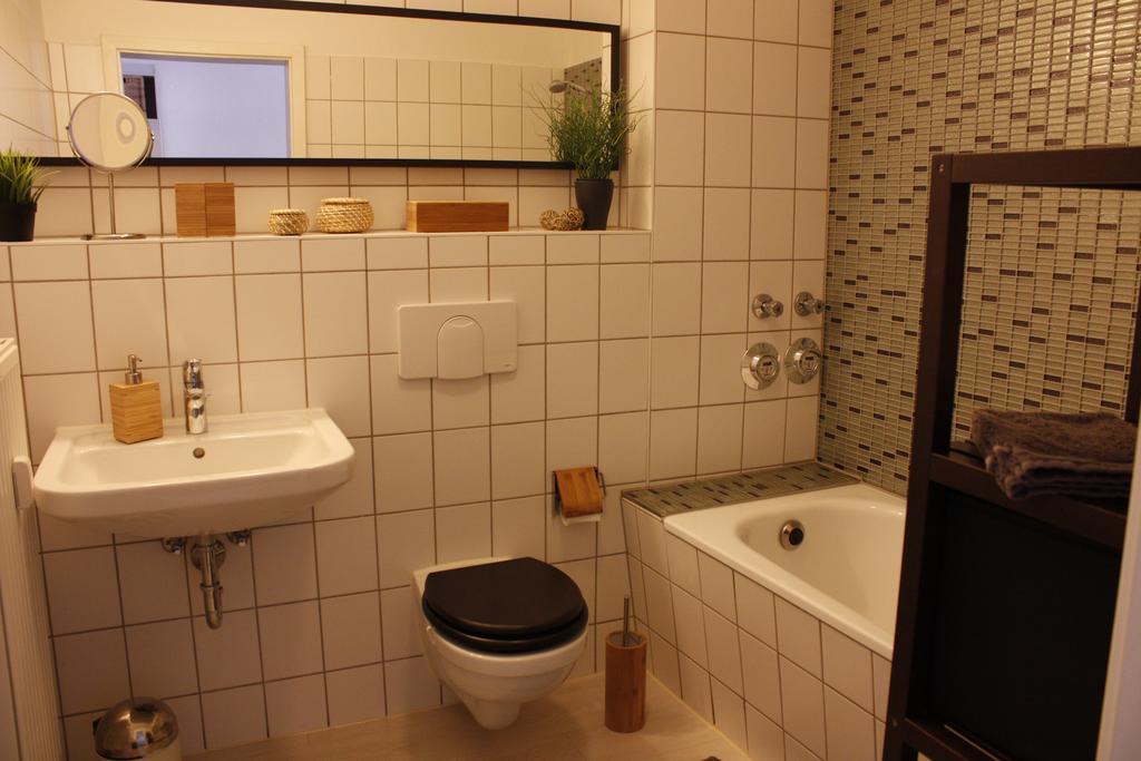 Apartamento Silentio Schletterstrasse Leipzig Exterior foto