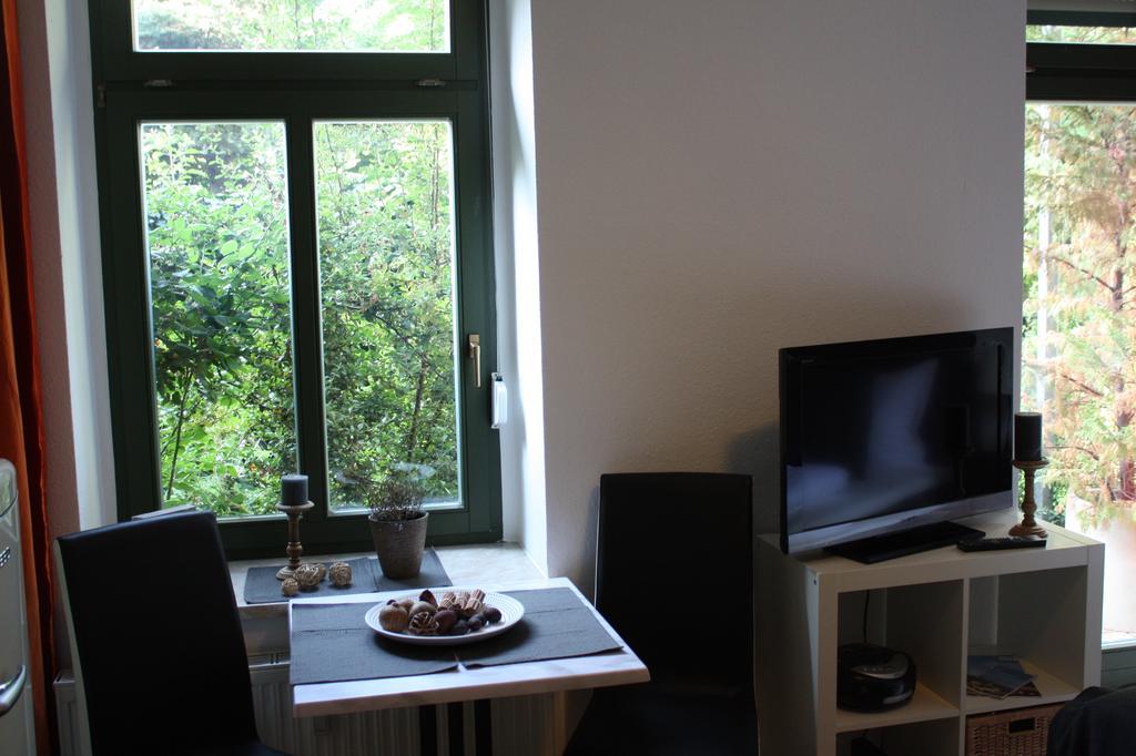 Apartamento Silentio Schletterstrasse Leipzig Exterior foto