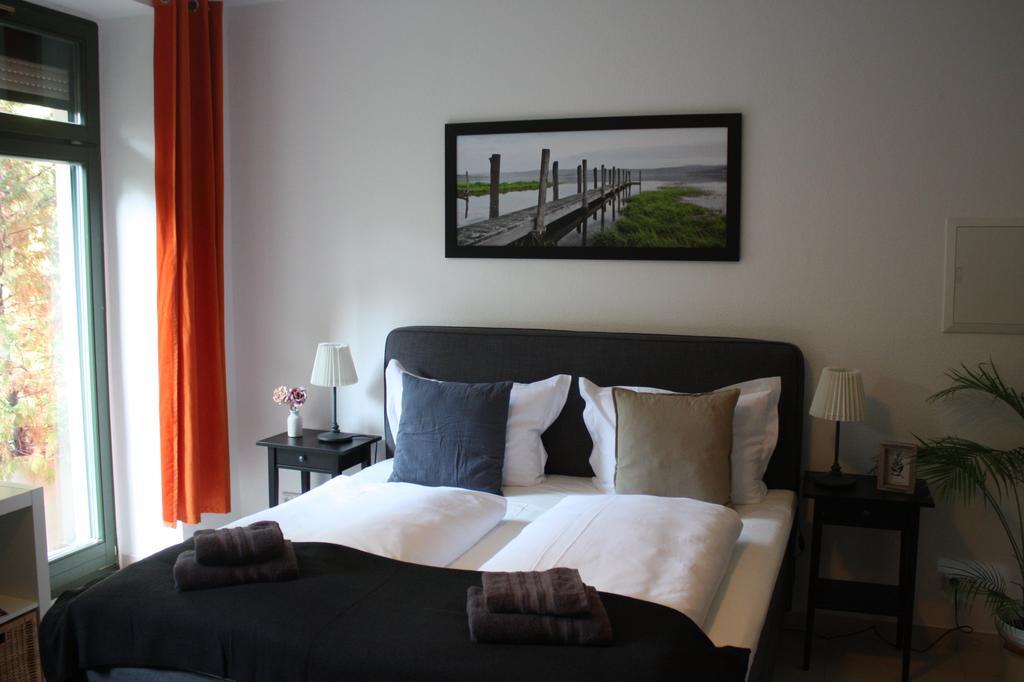 Apartamento Silentio Schletterstrasse Leipzig Exterior foto